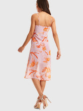 Load image into Gallery viewer, Botanical Print Cami Dress