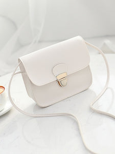 Push Lock Crossbody Bag