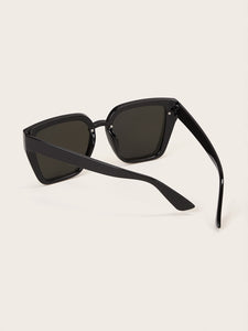 Screw Decor Mirror Lens Sunglasses