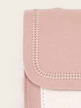 Load image into Gallery viewer, Push Lock Stitch Trim Chain Bag