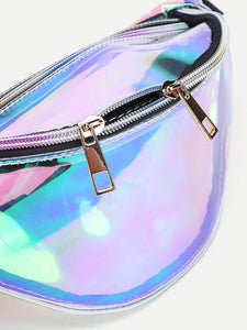 Iridescent Fanny Pack