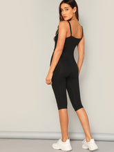 Load image into Gallery viewer, Solid Skinny Cami Jumpsuit