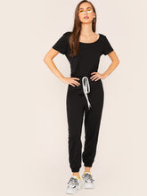 Load image into Gallery viewer, Tie Waist Jumpsuit