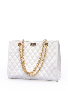 Quilted Chain Bag