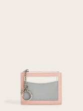 Load image into Gallery viewer, Lobster Clasp Detail Purse With Card Holder