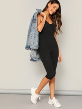 Load image into Gallery viewer, Solid Skinny Cami Jumpsuit