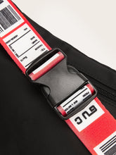 Load image into Gallery viewer, Bar Code Print Strap Bum Bag