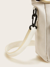 Load image into Gallery viewer, Release Buckle Front Oxford Fabric Crossbody Bag