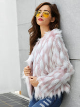 Load image into Gallery viewer, Faux fur Coat