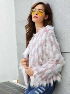 Faux fur Coat