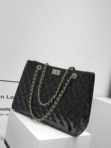 Quilted Chain Bag