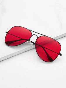 Top Bar Aviator Glasses