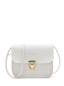 Push Lock Crossbody Bag