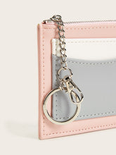 Load image into Gallery viewer, Lobster Clasp Detail Purse With Card Holder