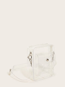 Clear Crossbody Bag