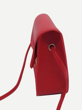 Load image into Gallery viewer, Push Lock Crossbody Bag