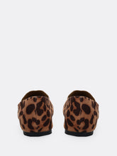 Load image into Gallery viewer, Leopard Stitch Pointed Flats