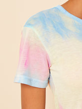 Load image into Gallery viewer, Tie Dye T-shirt Dress