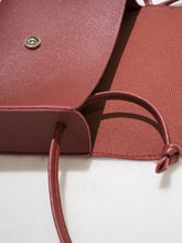 Load image into Gallery viewer, PU Flap Crossbody Bag