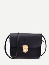 Load image into Gallery viewer, Push Lock Crossbody Bag