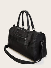 Load image into Gallery viewer, Studded Decor Duffle Bag