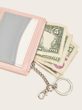 Load image into Gallery viewer, Lobster Clasp Detail Purse With Card Holder