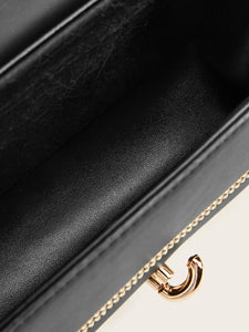 Flap Chain Crossbody Bag