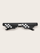 Load image into Gallery viewer, Mosaic Frame Flat Top Sunglasses