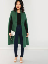 Load image into Gallery viewer, Shawl Collar Longline Coat