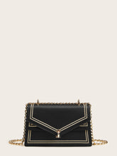 Load image into Gallery viewer, Flap Chain Crossbody Bag