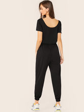 Load image into Gallery viewer, Tie Waist Jumpsuit