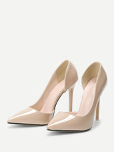 Load image into Gallery viewer, Pointed Toe PU Pumps