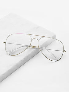 Top Bar Aviator Glasses