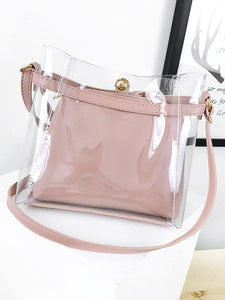 Clear Bag With Inner Pouch