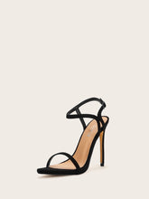 Load image into Gallery viewer, Ankle Strap Stiletto Heels