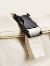 Load image into Gallery viewer, Release Buckle Front Oxford Fabric Crossbody Bag