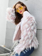 Load image into Gallery viewer, Faux fur Coat