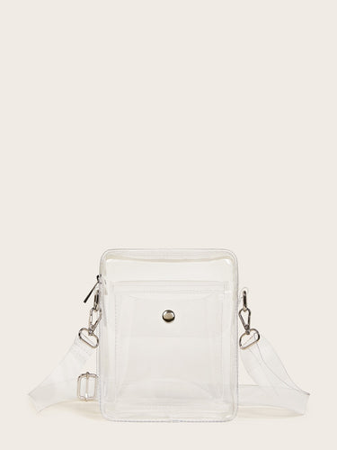 Clear Crossbody Bag