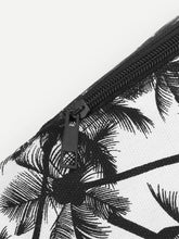 Load image into Gallery viewer, Tropical Print Bum Bag