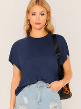 Load image into Gallery viewer, Short Sleeve Solid Top