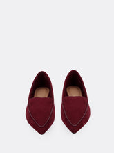 Load image into Gallery viewer, Leopard Stitch Pointed Flats