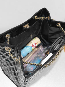 Quilted Chain Bag