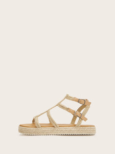 Ankle Strap Espadrille Sandals