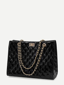 Quilted Chain Bag