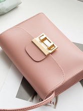 Load image into Gallery viewer, Metal Detail Flap Crossbody Bag