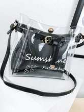 Load image into Gallery viewer, Clear Bag With Inner Pouch