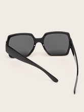 Load image into Gallery viewer, Plain Frame Flat Lens Sunglasses With Case