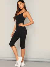 Load image into Gallery viewer, Solid Skinny Cami Jumpsuit