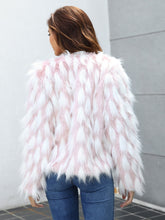 Load image into Gallery viewer, Faux fur Coat