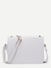 Load image into Gallery viewer, Studded PU Flap Bag